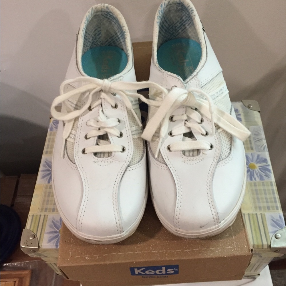 Keds Lace-Up Sneakers